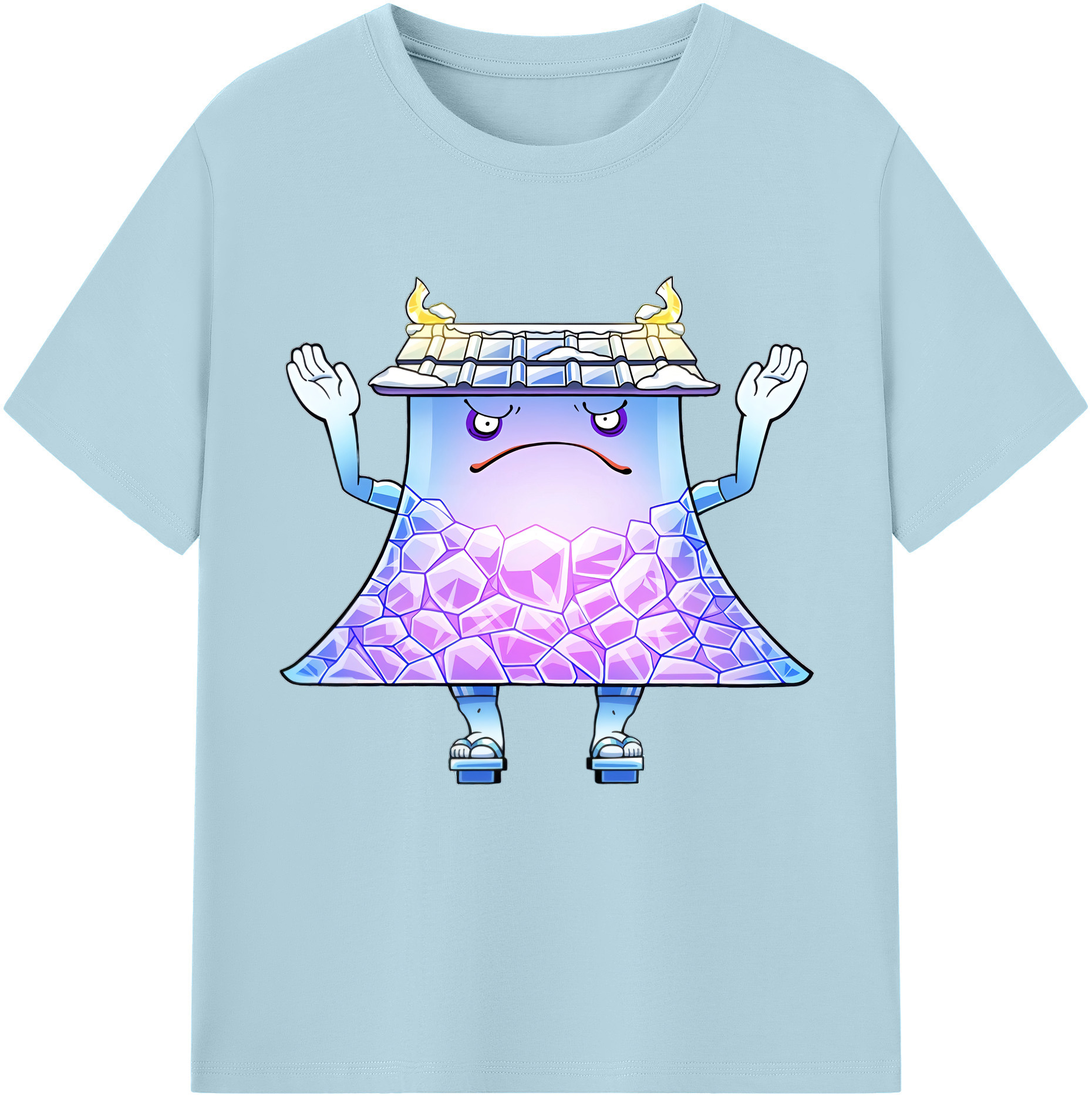 （画像用） 妖怪ウォッチ Yo-kai Watch 綿100％半袖Tシャツ（フロントプリント）